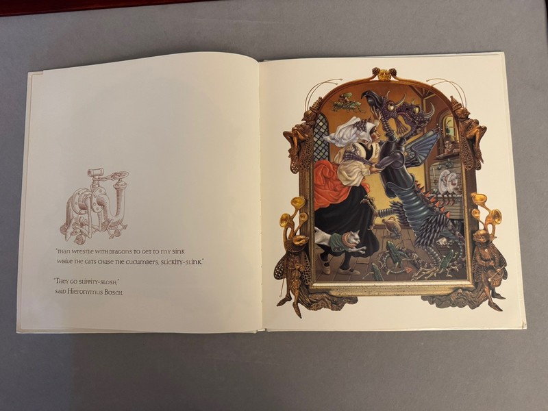 Pish Posh Said Hieronymus Bosch Dillons Willard RARE Trumpet Club HC LRG Format gallery