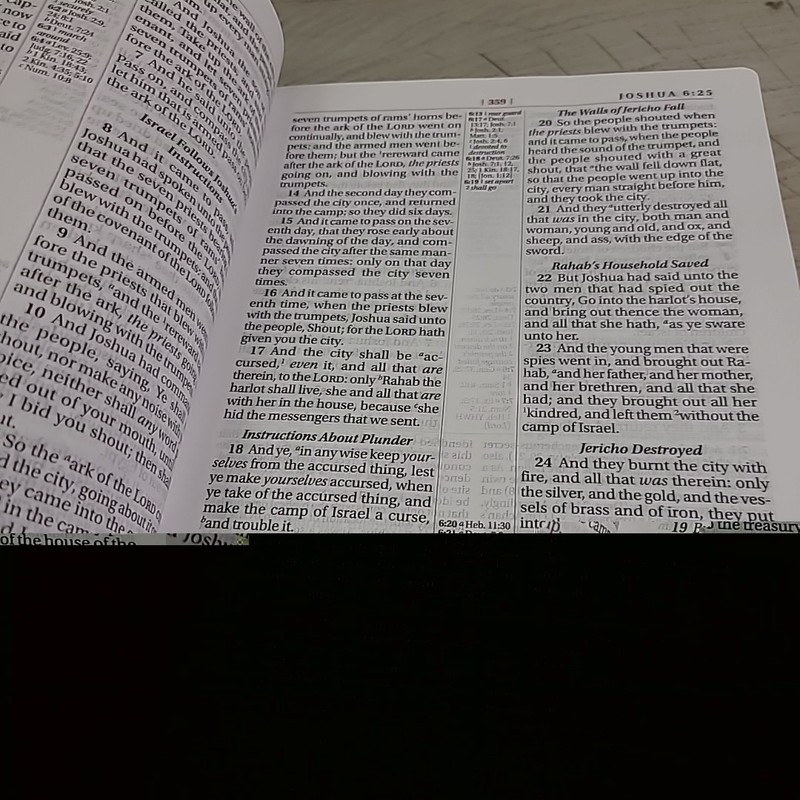 Holy Bible King James Version Study Bible 2nd Ed Burgundy Bonded Leather NEW NIB gallery