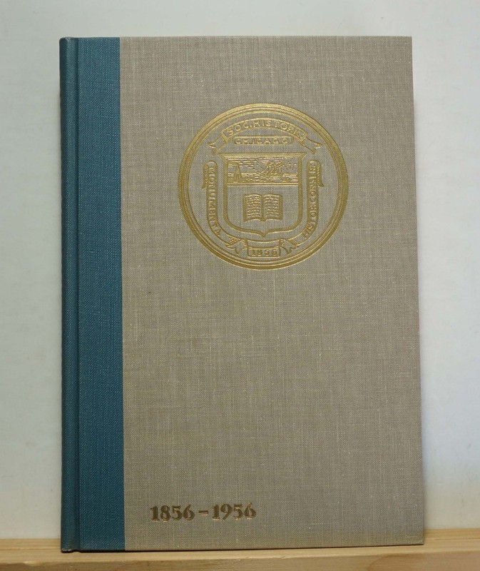 The Chicago Historical Society 1856-1956 Angle SIGNED History w/Slipcase gallery