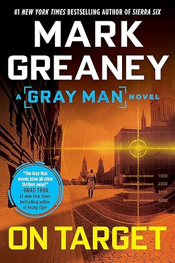 Complete Series Set GRAY MAN 1-14 Mark Greaney Lot 14