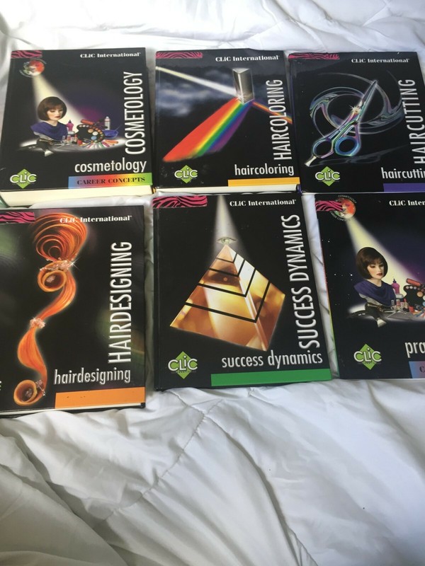 Haircutting Edition: first by Certified Learning in Cosmetology Book Full Set gallery