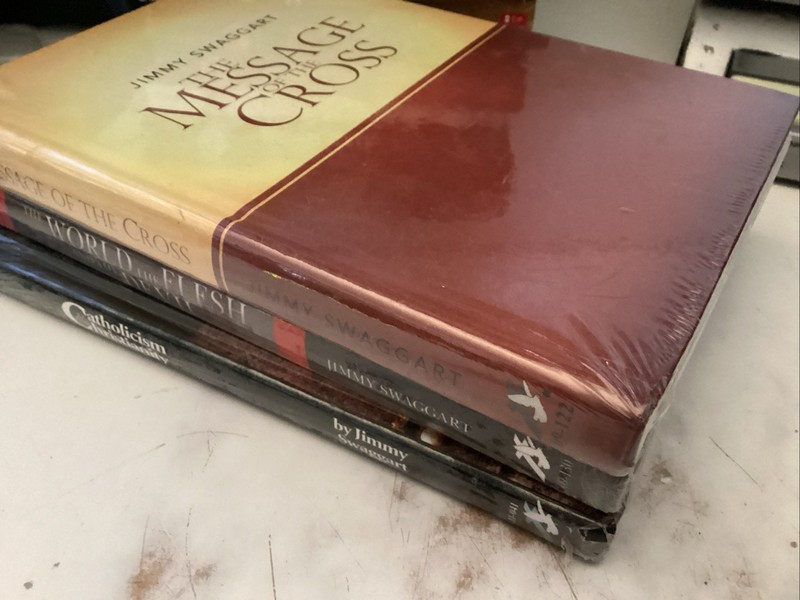 Lot 3 Jimmy Swaggart HC Catholicism & Christianity, World Of Flesh & Devil gallery