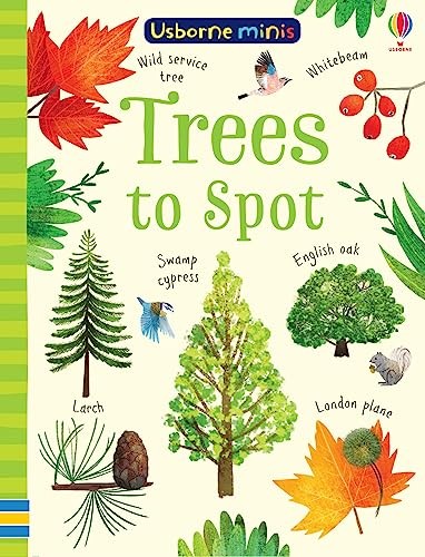 Trees to Spot (Usborne Minis) by Kirsteen Robson Book The Fast Free Shipping