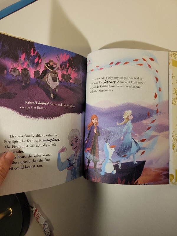 Little Golden Book Ser.: Frozen 2 Little Golden Book (Disney Frozen) by Nancy... gallery