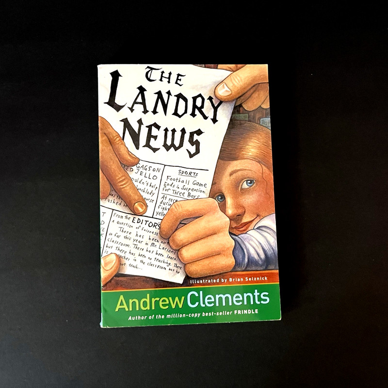 The Janitors Boy Mix Lot of 4 Books Children Softcover by Andrew Clements gallery