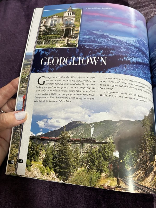 A Photographic Journey Through Colorado From Pike’s Peak Museum Shop. 80 Pages. gallery