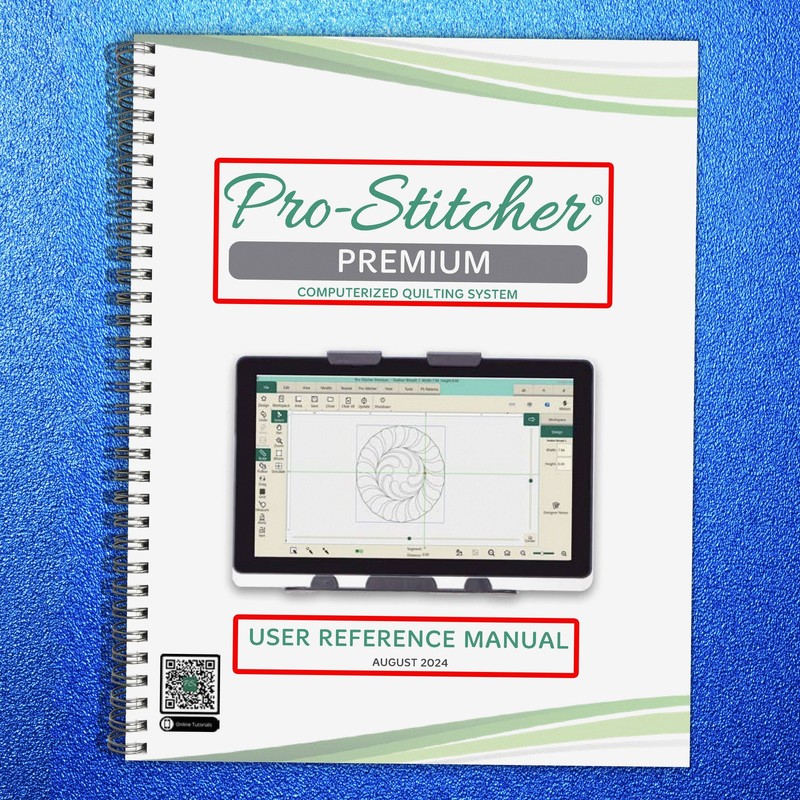 PRO STITCHER Connect Reference Manual – COIL SECURED – TOUGH COVERS