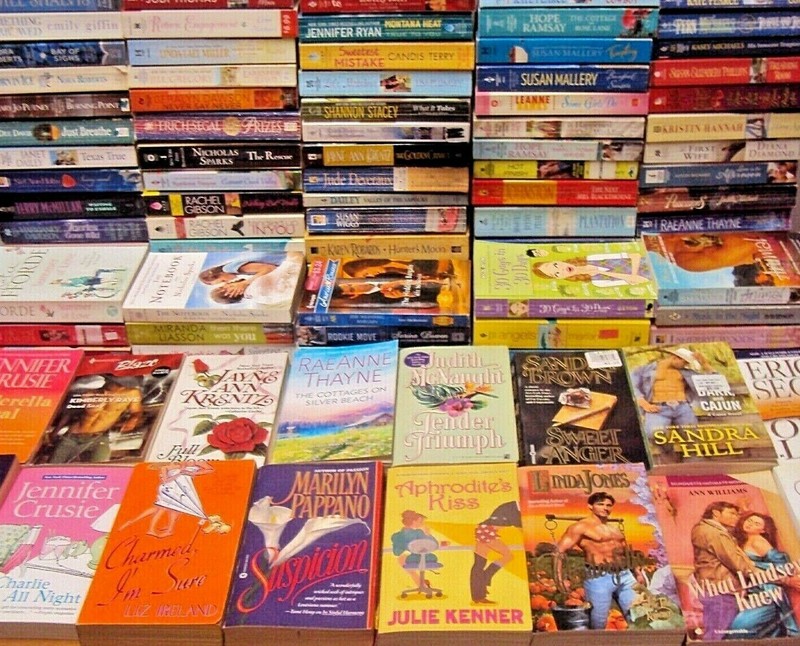 Huge Big Lot 100 Contemporary Romance PB Book - RANDOM MIX Pick, Assorted Author gallery