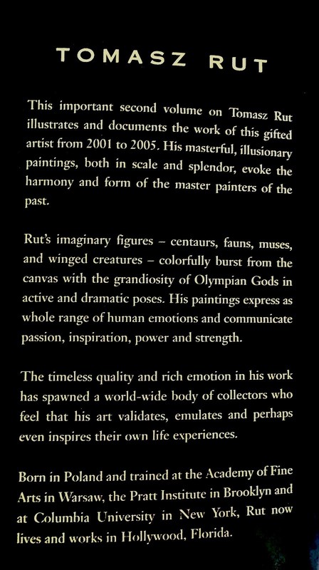 Tomasz Rut Art Book Hardcover Illustrated Paintings 2001-2005 Modernism English gallery