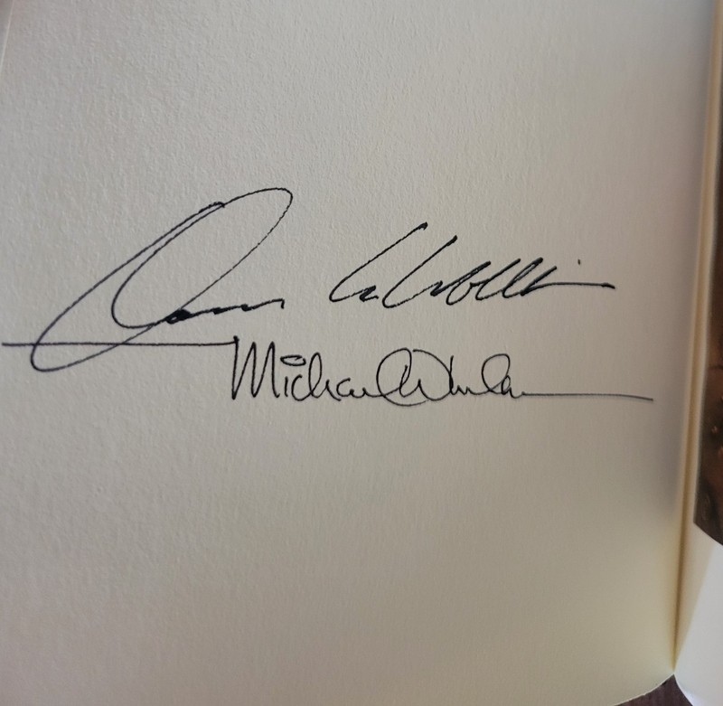 MEN FROM ARIEL Signed Limited First Edition 1982 w/SLIPCASE - Donald A Wollheim gallery