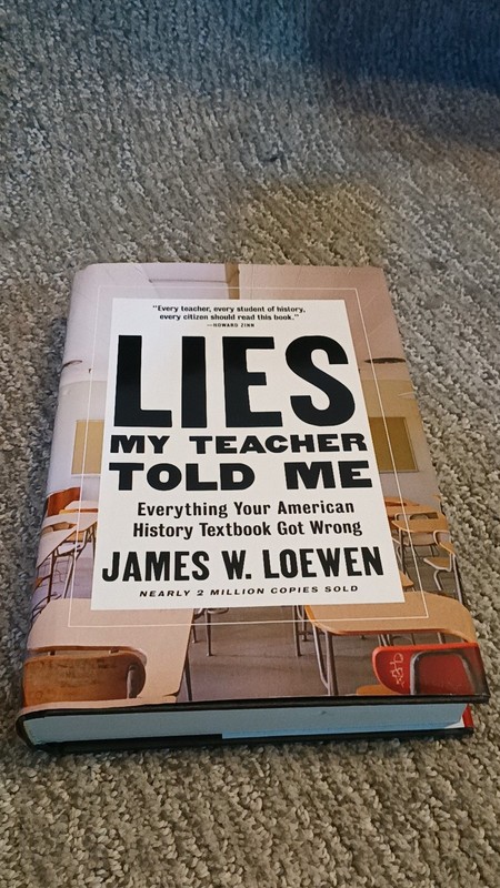 Lies My Teacher Told Me Loewen New Press Revised Edition (2018) [VG]