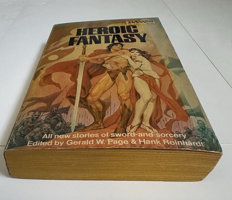 Heroic Fantasy 1979 DAW No 334 Paperback 1st Printing Anthology Vintage PB gallery