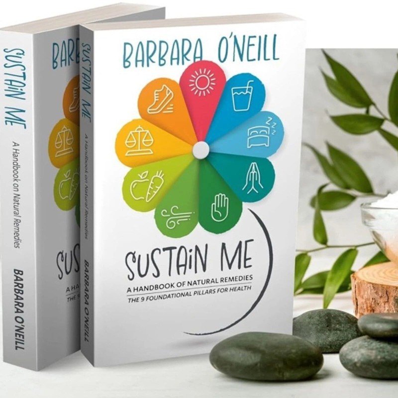 Sustain Me - Barbara O'Neill’s With Self Heal By Design- Sealed In Hand gallery