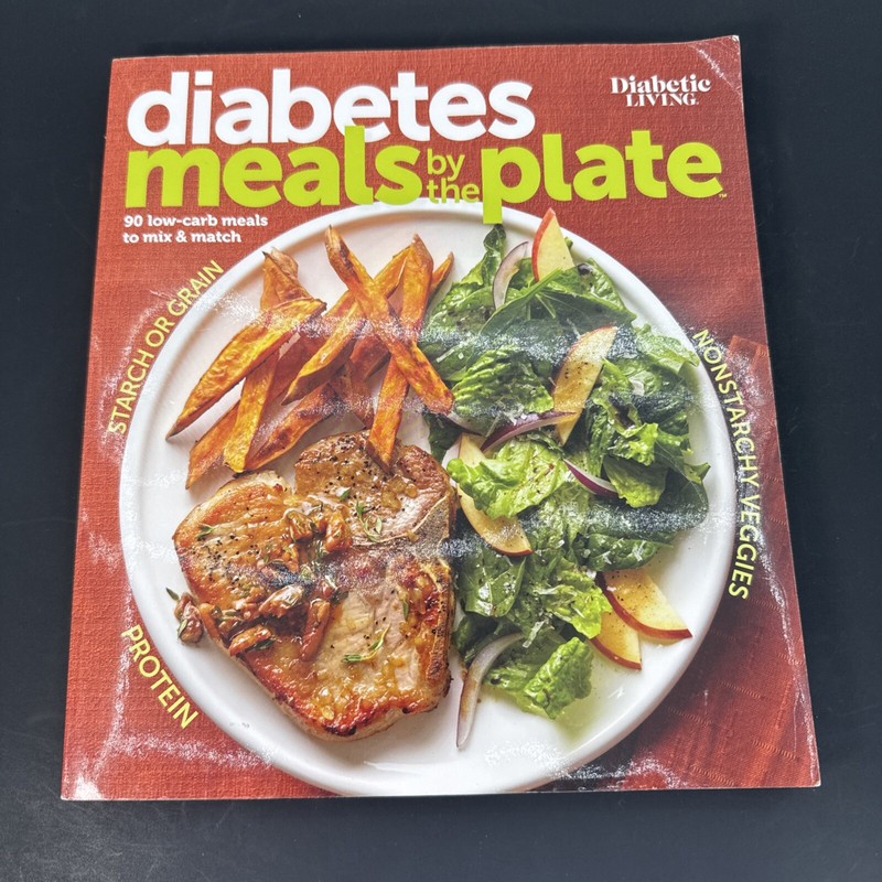 Diabetic Living Diabetes Meals by the Plate by Diabetic Living Editors (English)