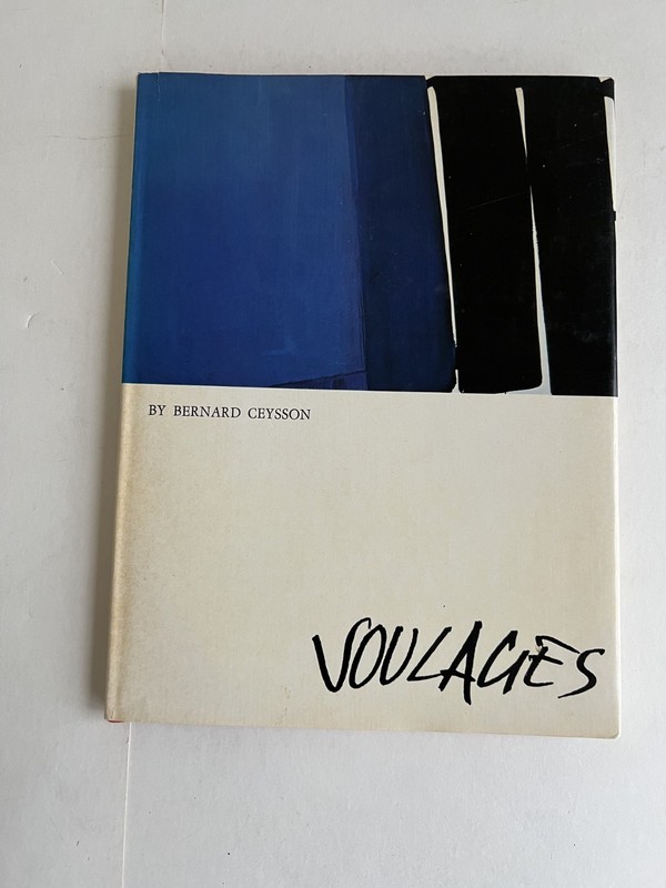 SOULAGES by Bernard Ceysson HC DJ Bonfini Press 1980 1st Edition