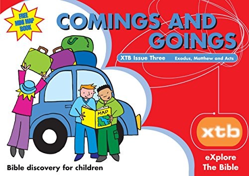 XTB 3: Comings & Goings by Alison Mitchell Book The Fast Free Shipping