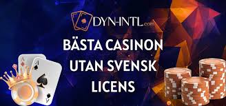 Online Casino Utan Svensk Licens - Spela Fritt och Säkert