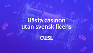 Online Casino Utan Svensk Licens - Spela Fritt och Säkert