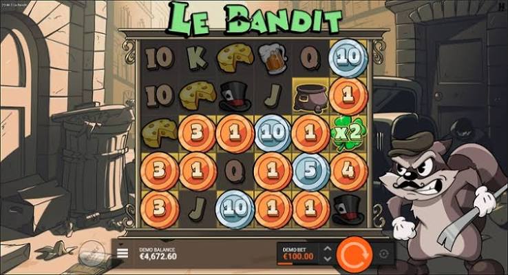 Oplev spændingen ved Spil le Bandit